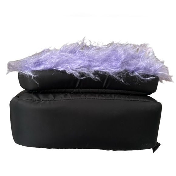 PRADA X Universal Tessuto Limited Edition Frankenstein Mohair Backpack W/COA - Picture 7 of 15